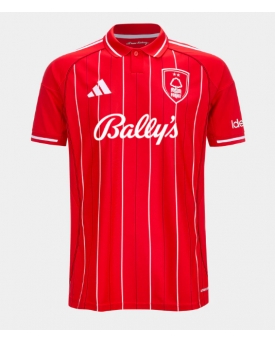 Billige Fotballdrakt Nottingham Forest Replika Hjemmedrakt 2025-26 Kortermet Billige Fotballdrakt Nottingham Forest Replika Hjemmedrakt 2025-26 Kortermet